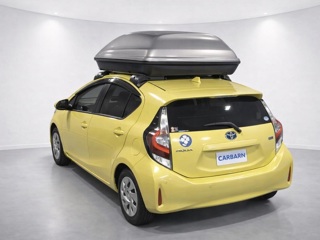 2021 Toyota aqua S Hybrid rear exterior