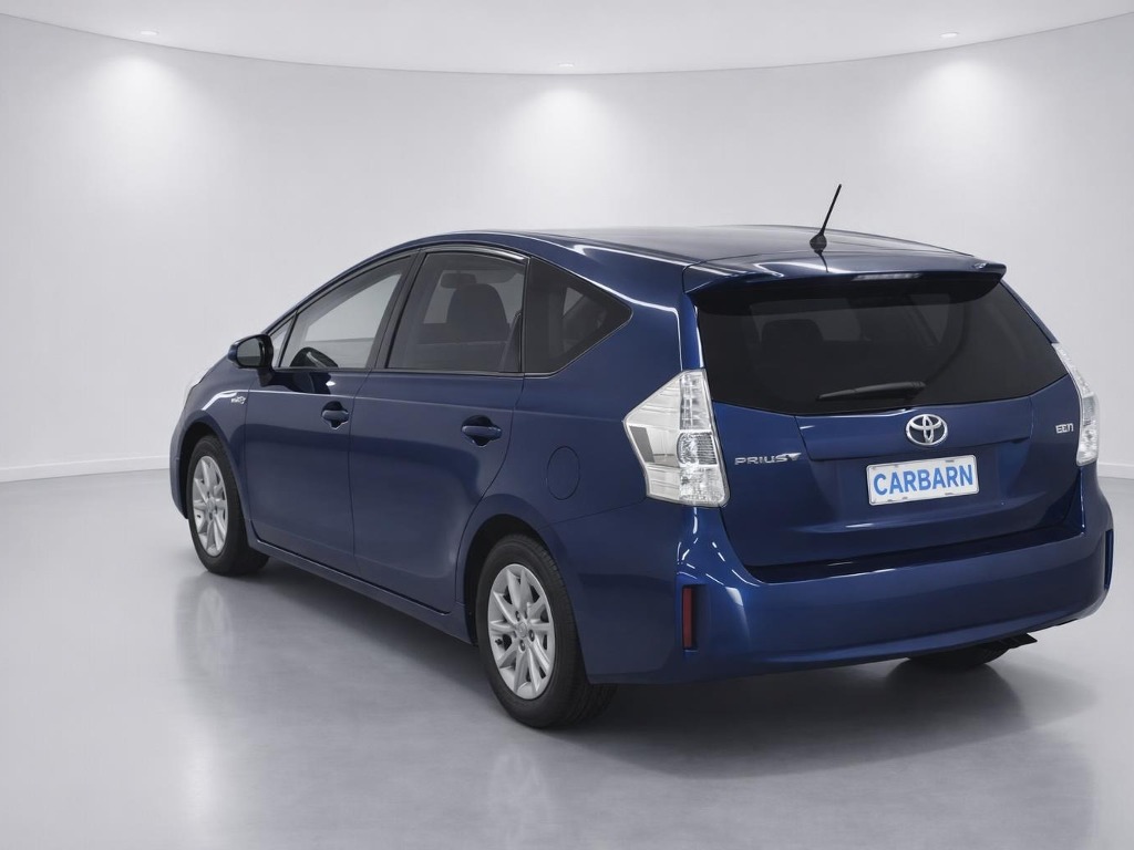 2014 Toyota Prius Alpha S Hybrid rear exterior