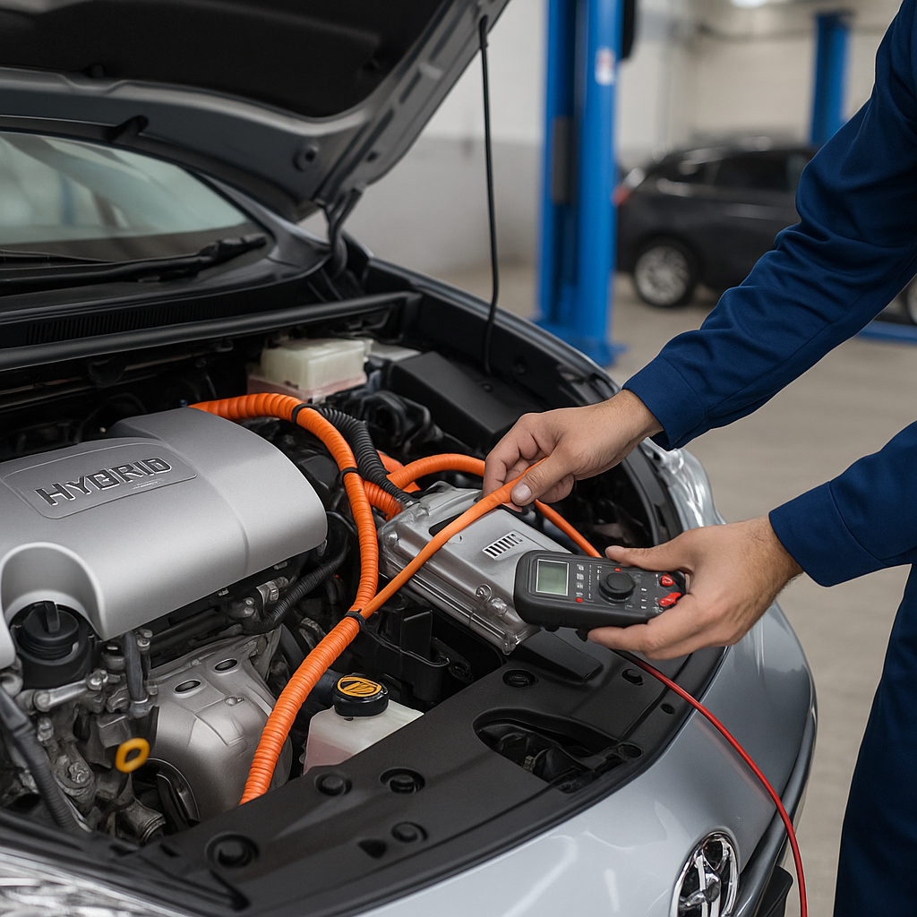 How to Maintain a Plug-in Hybrid Car Efficiently
