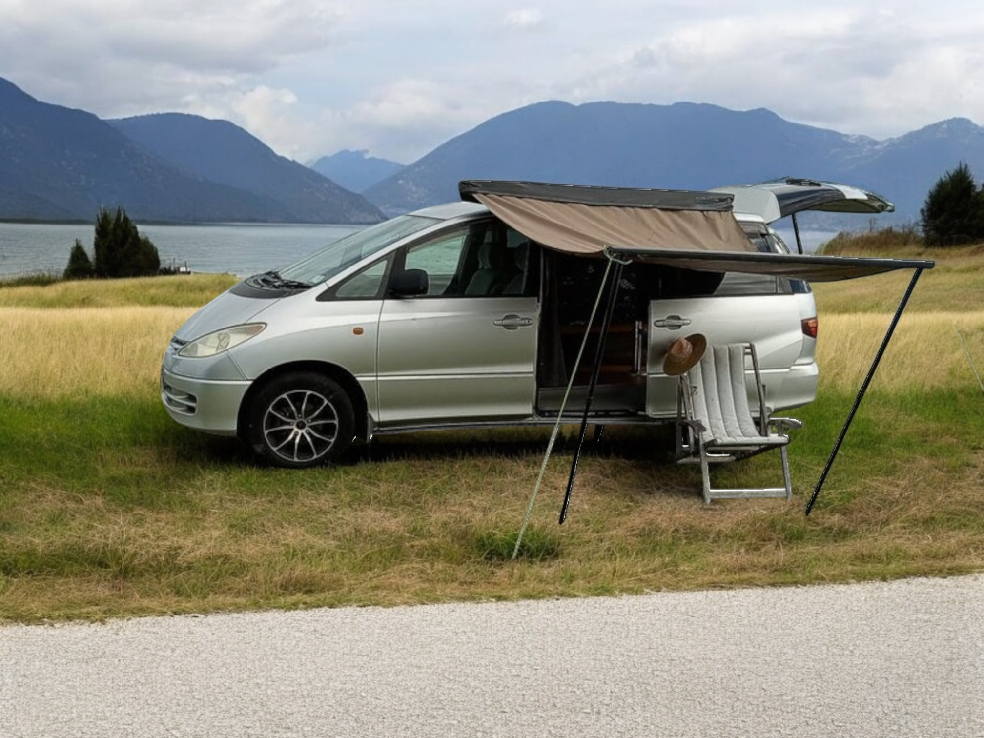 Estima Camper Conversion Costs in 2025