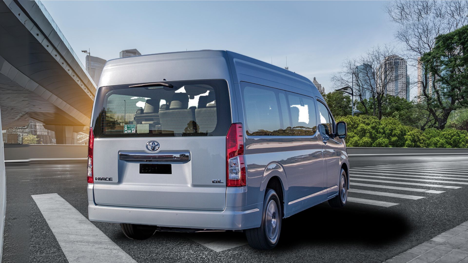 Toyota Hiace Dimensions