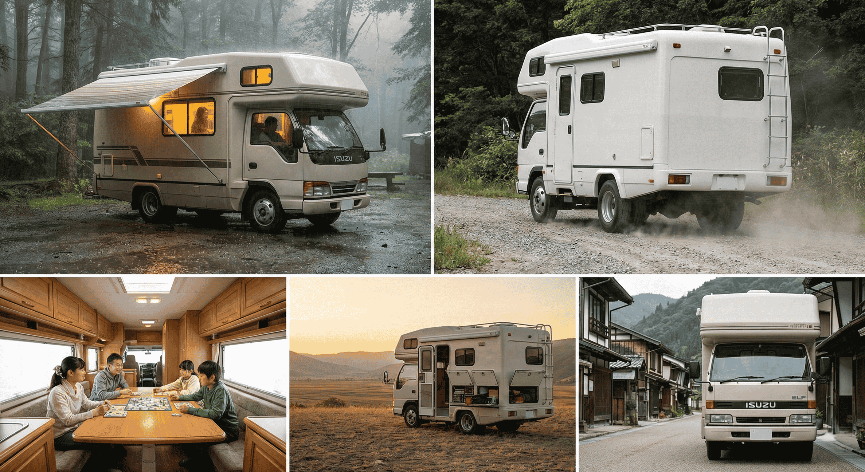 Best Family Motorhomes Australia 2026
