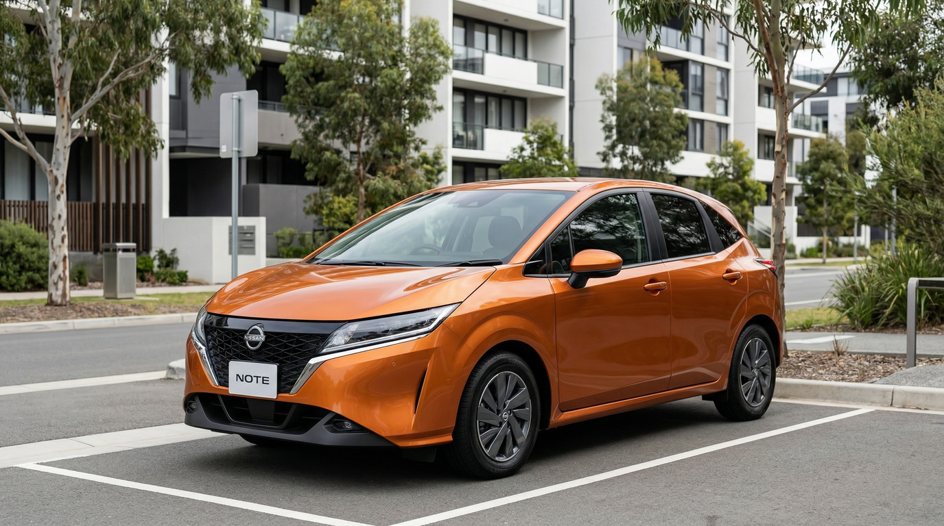 Nissan Note E-Power