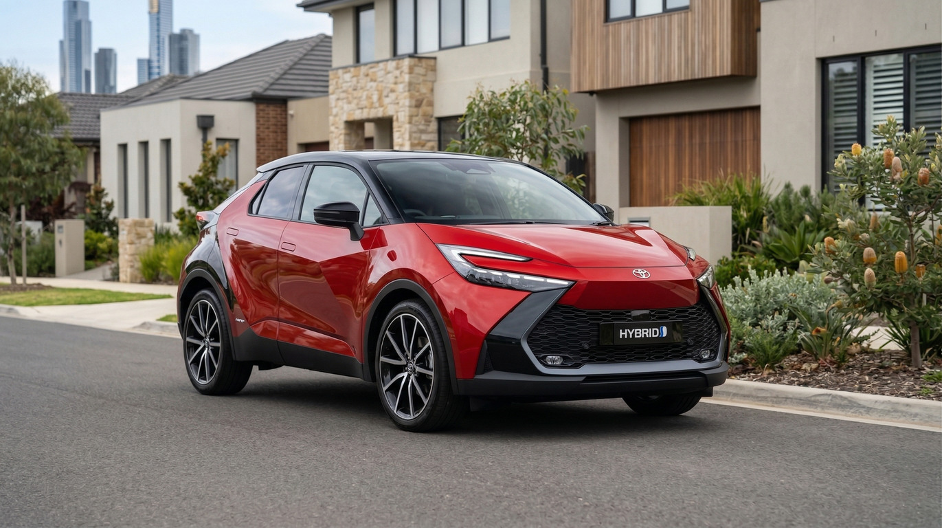 Toyota C-HR