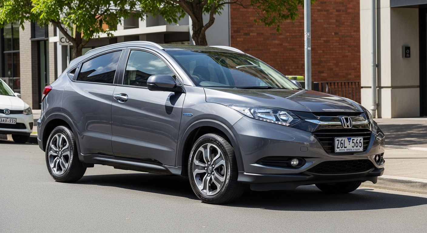 Honda Vezel Hybrid: a strong Japan-sourced alternative for buyers who want crossover flexibility.