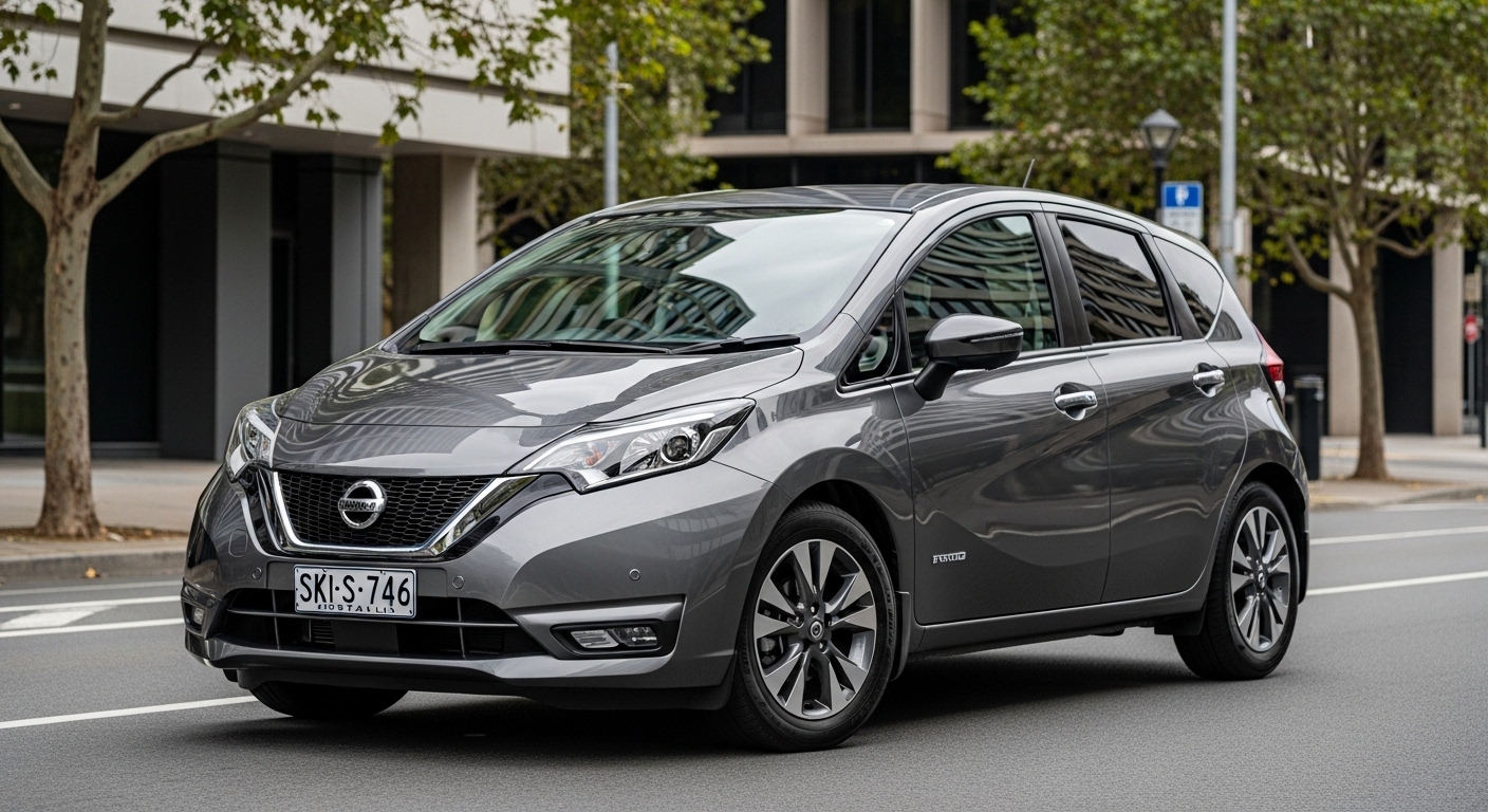 Nissan Note e-Power: a compact daily driver that punches above its size for cabin usability.