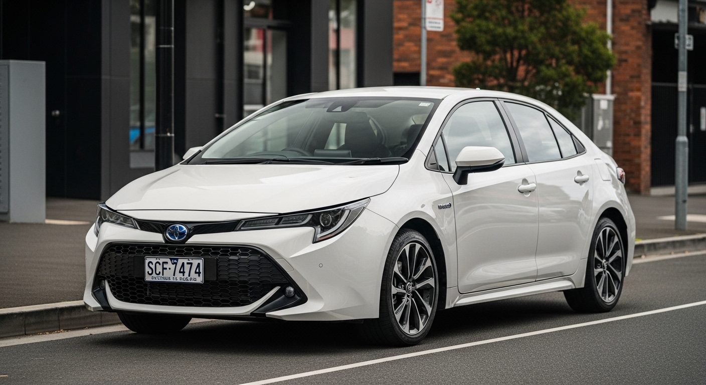 Toyota Corolla Hybrid: the safest all-round recommendation for most Australian buyers.