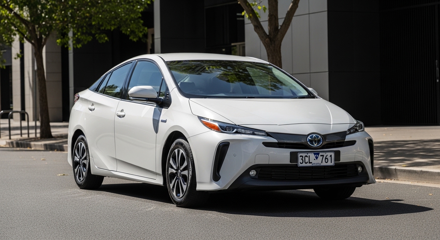 Toyota Prius: the efficiency-first alternative if Corolla feels a little too ordinary.