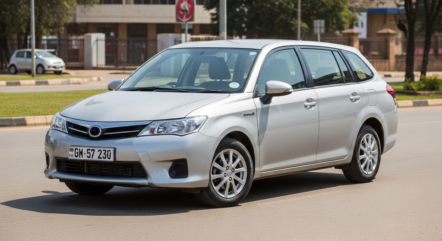 2014 Toyota Corolla Fielder — used car available in Malawi