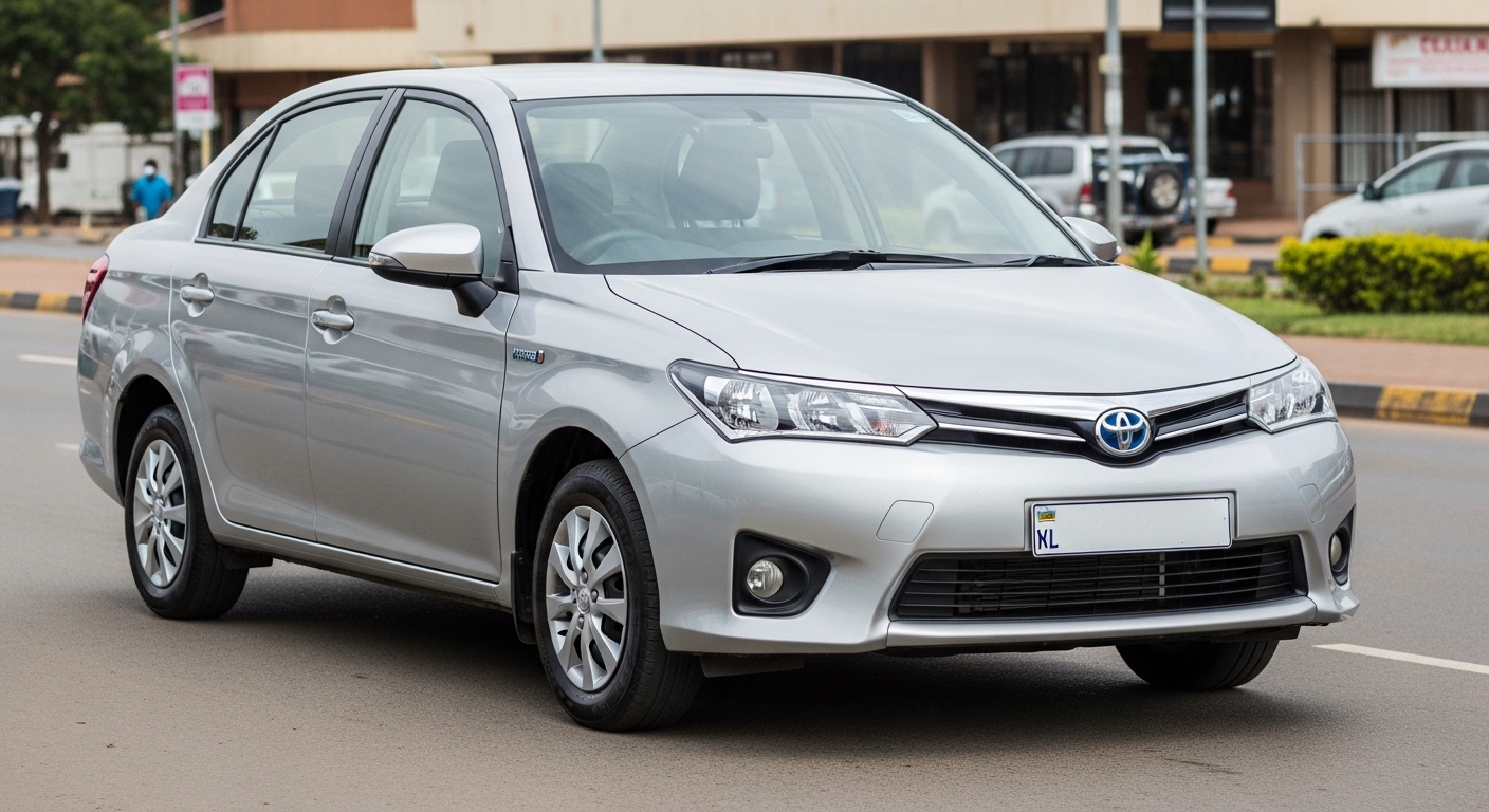 2015 Toyota Corolla Axio — used car available in Malawi