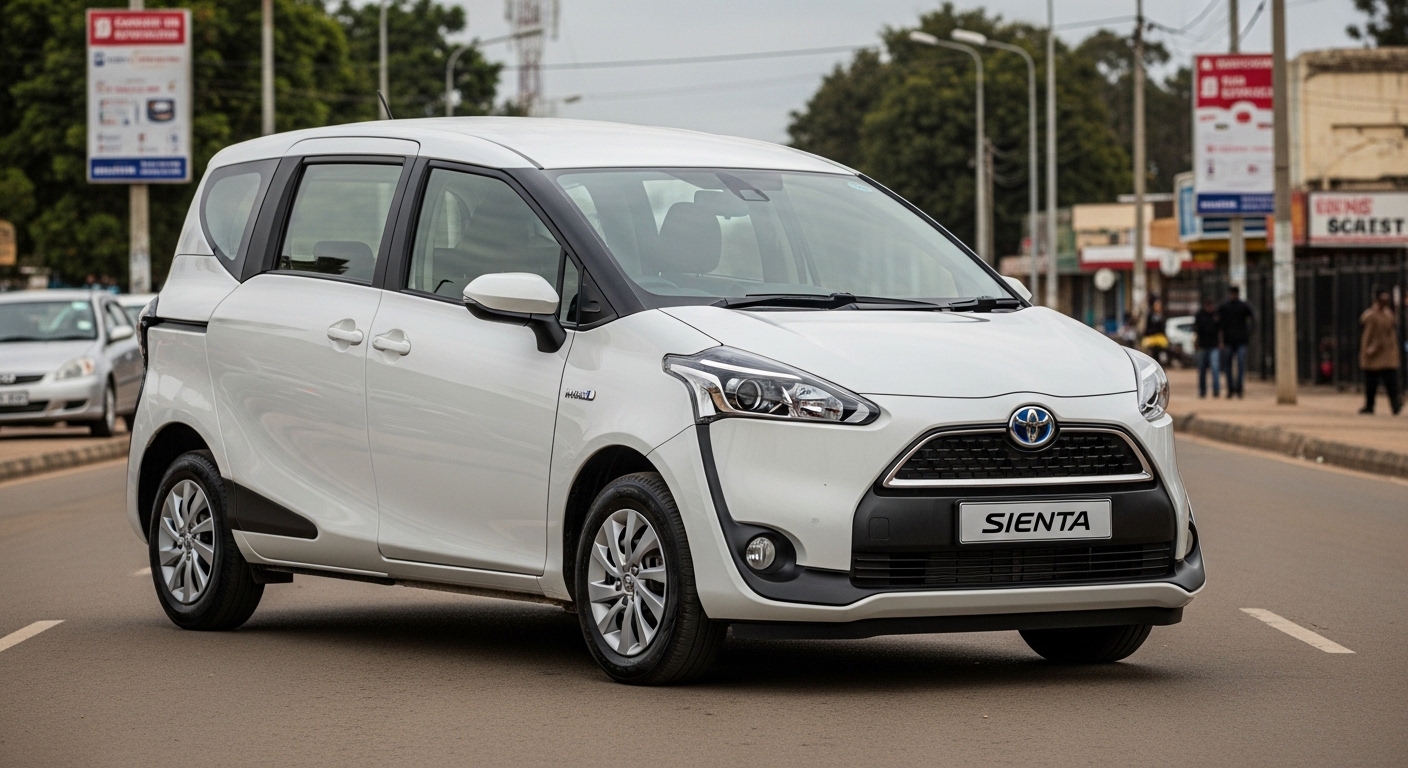 2016 Toyota Sienta Hybrid — used car available in Malawi