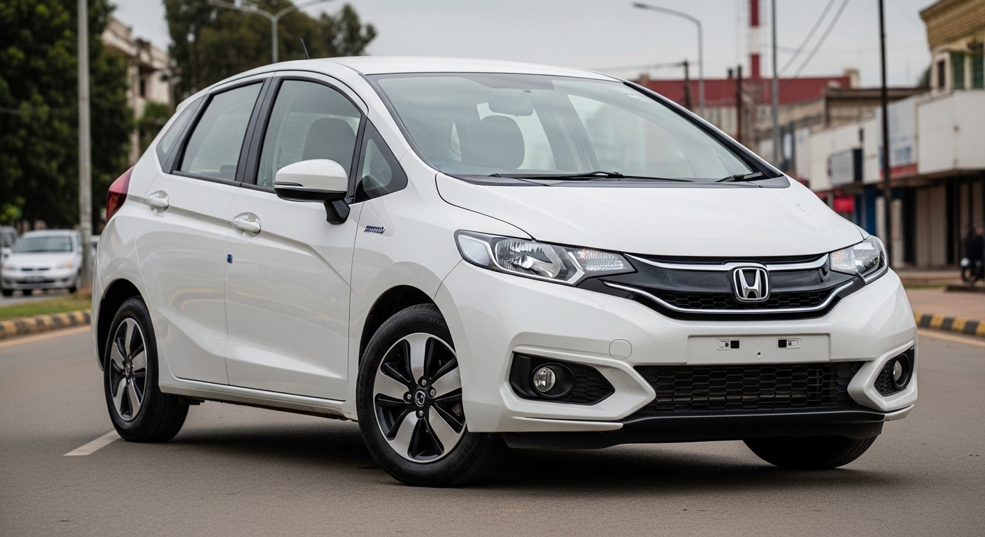 2018 Honda Fit Hybrid — used car available in Malawi