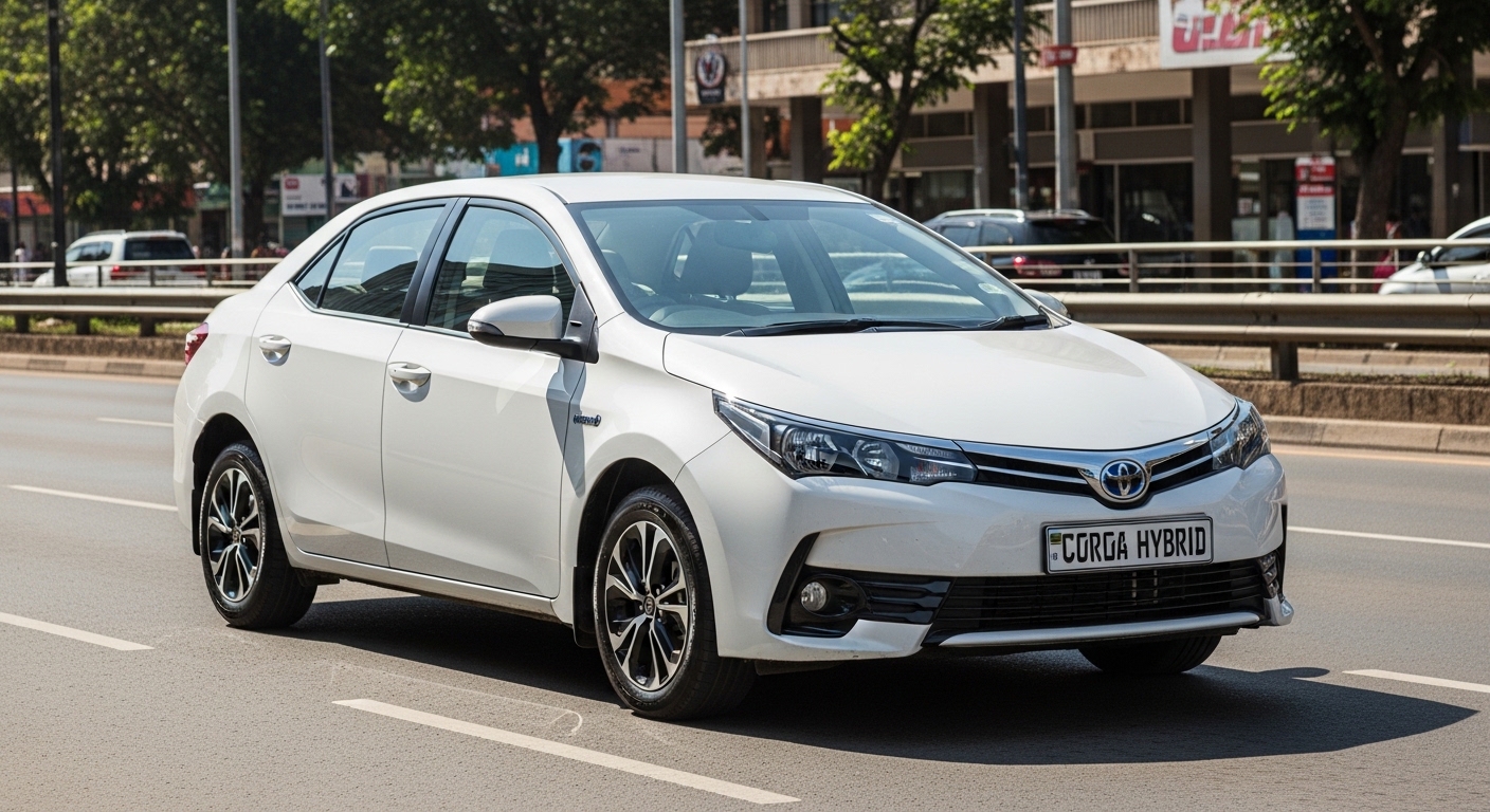 2018 Toyota Corolla Hybrid — used car available in Malawi