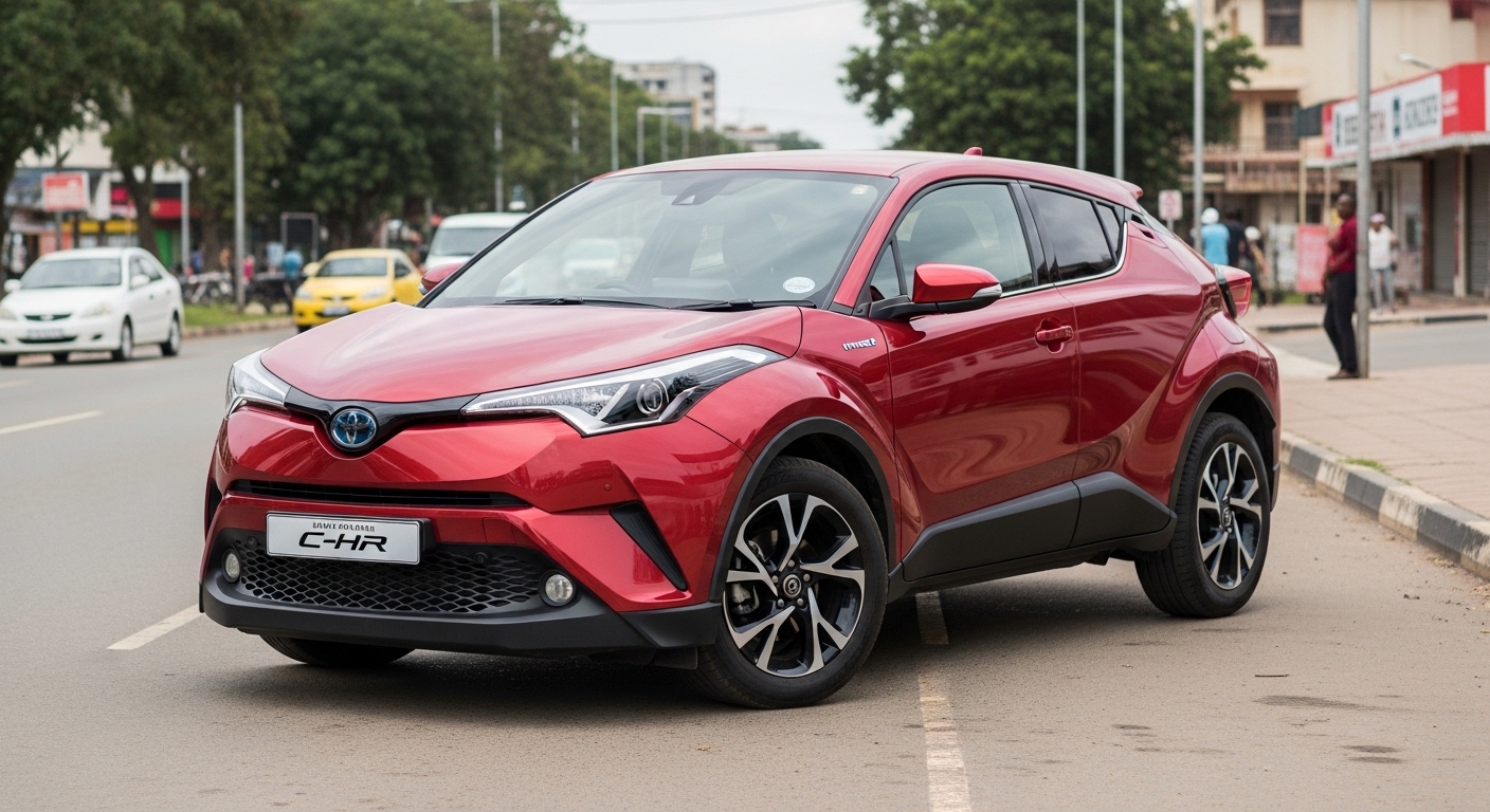 2019 Toyota C-HR Hybrid — used car available in Malawi