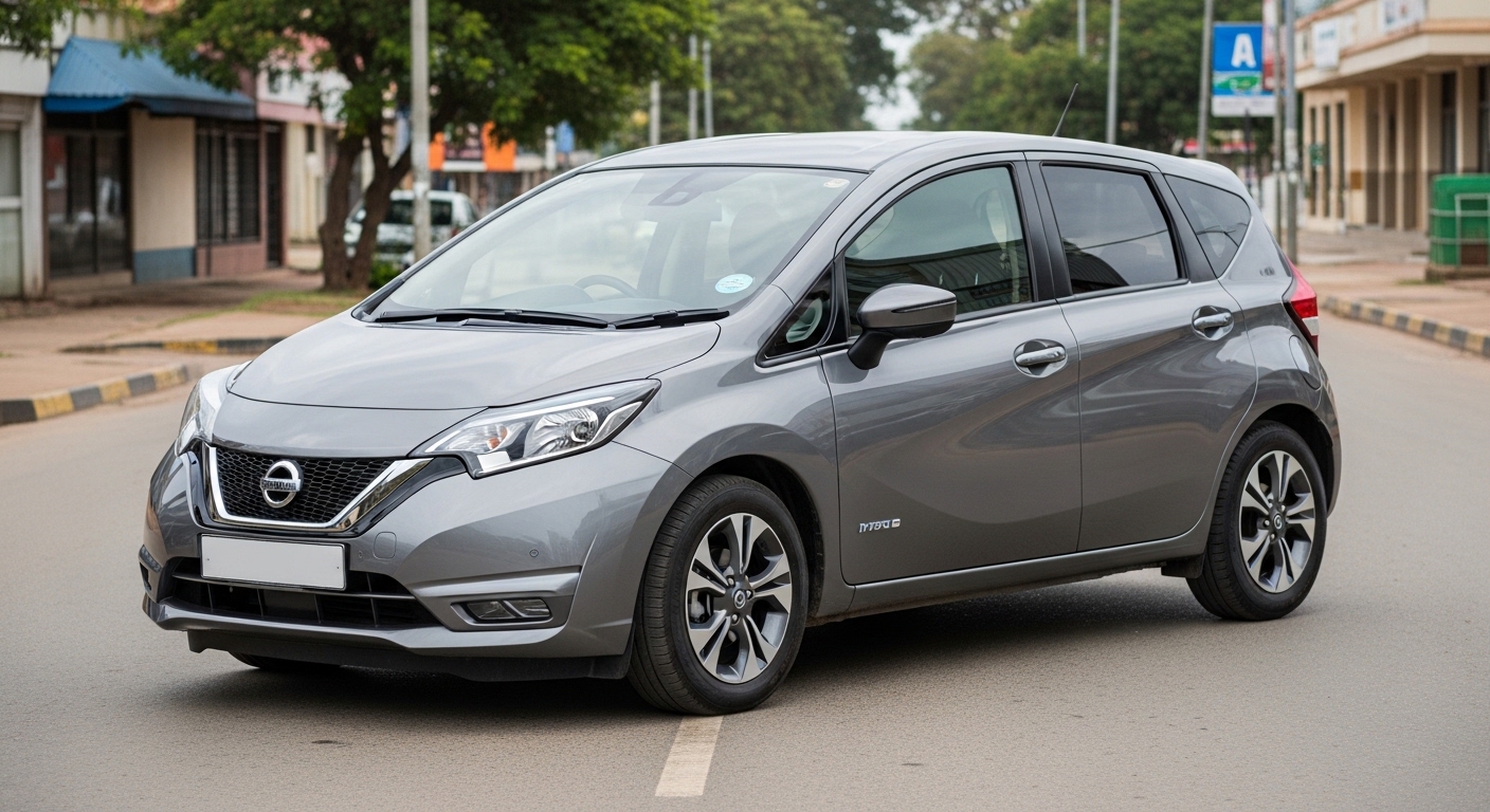 2021 Nissan Note e-POWER — used car available in Malawi