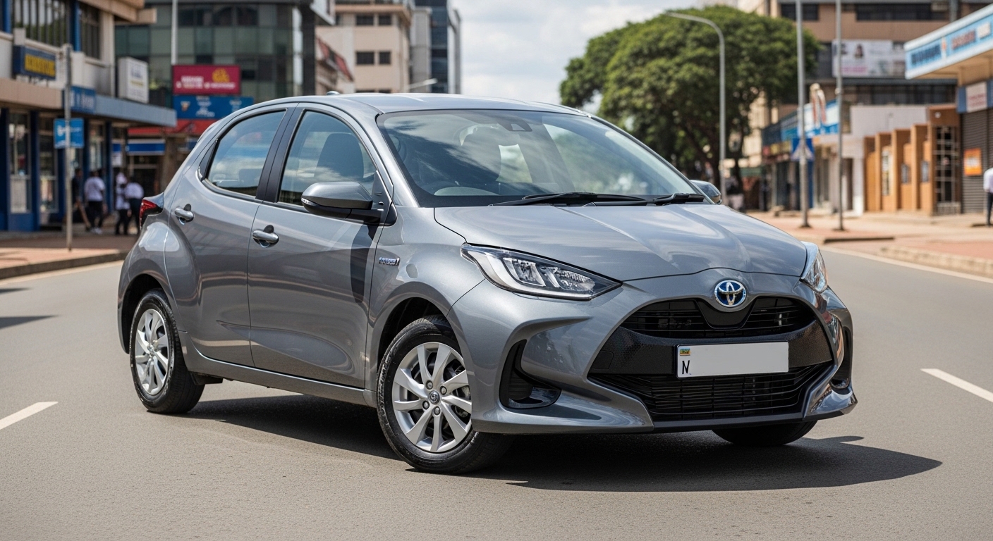 2021 Toyota Yaris Hybrid — used car available in Malawi
