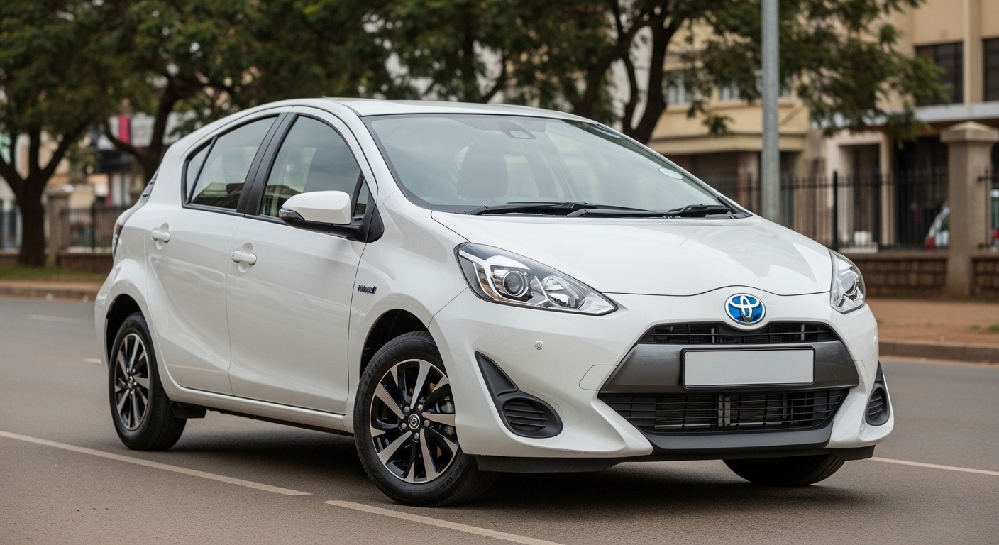 2022 Toyota Aqua — used car available in Malawi