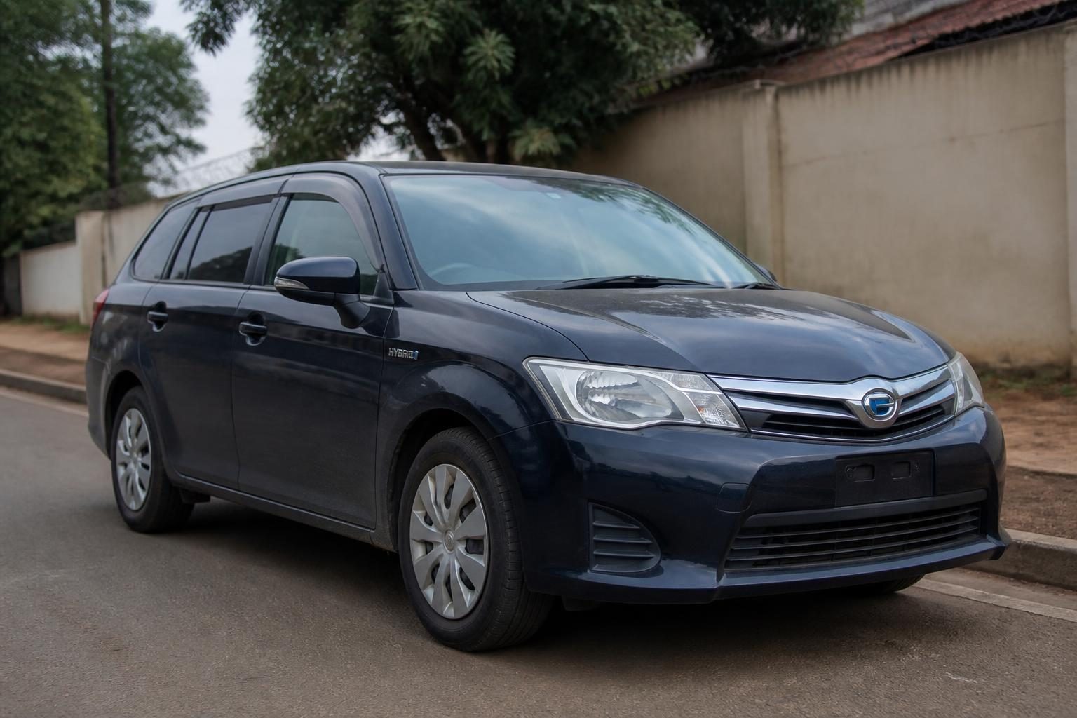 2014 Toyota Corolla Fielder — used car available in South Sudan