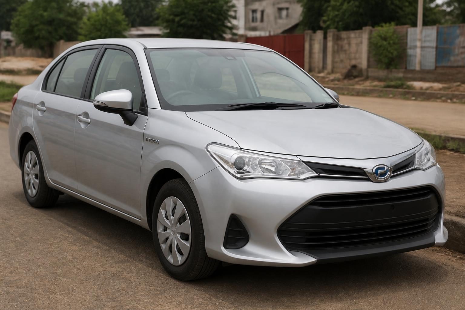2015 Toyota Corolla Axio — used car available in South Sudan