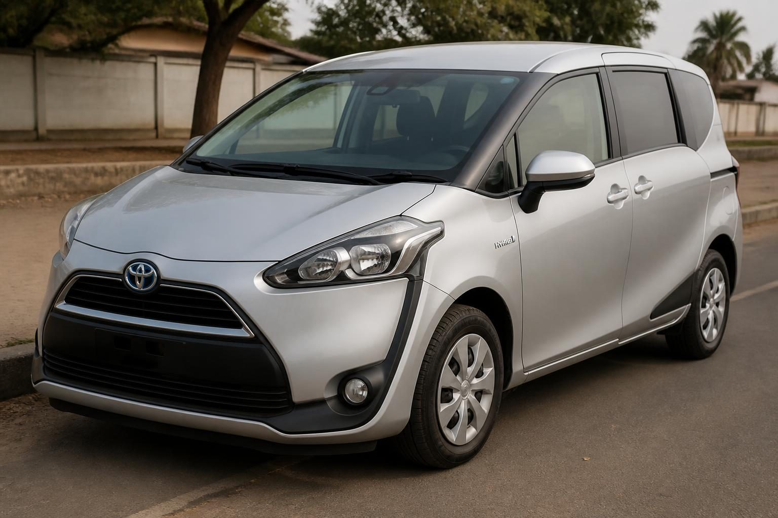 2016 Toyota Sienta — used car available in South Sudan