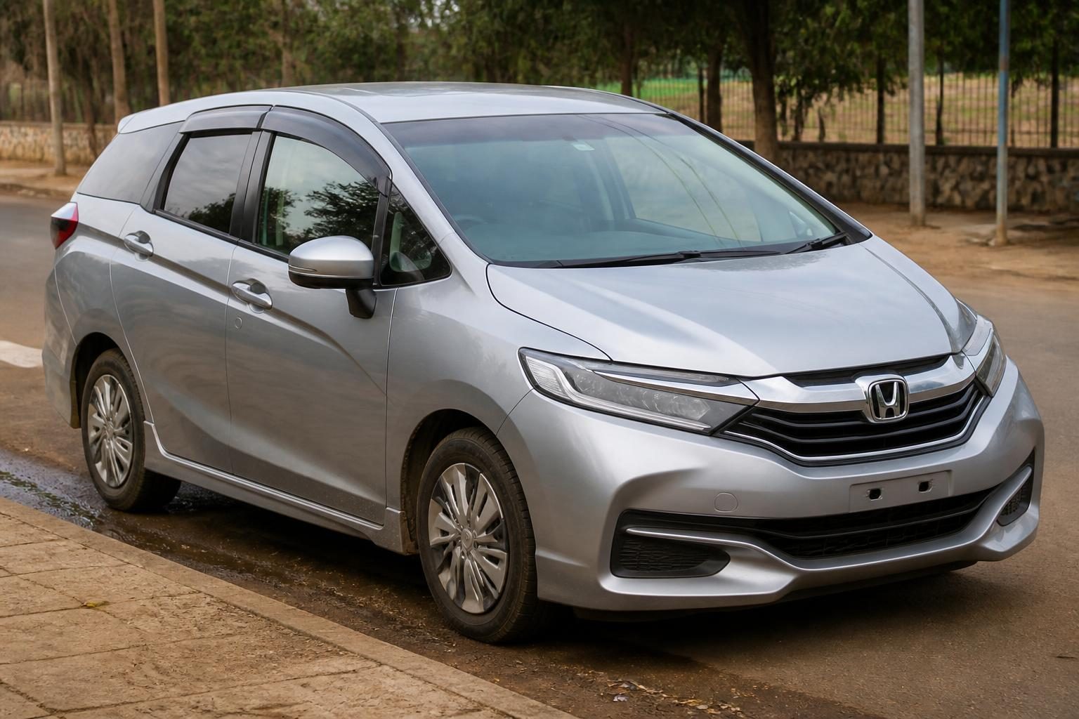 2019 Honda Shuttle — used car available in South Sudan