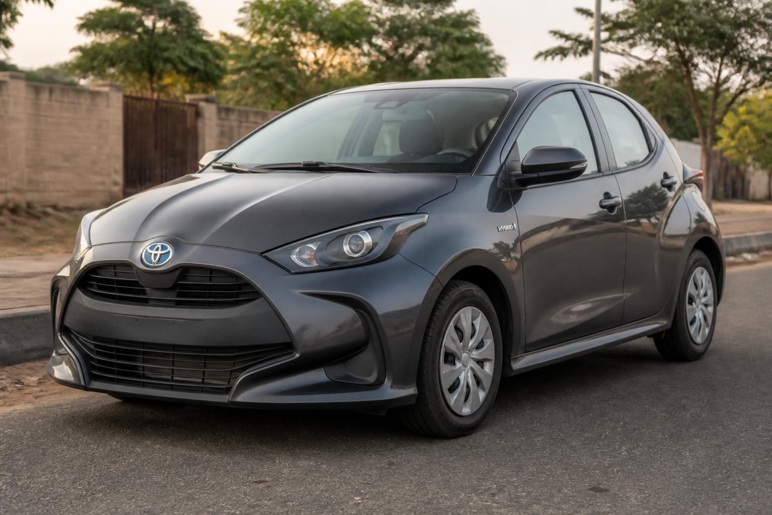 2021 Toyota Yaris — used car available in South Sudan