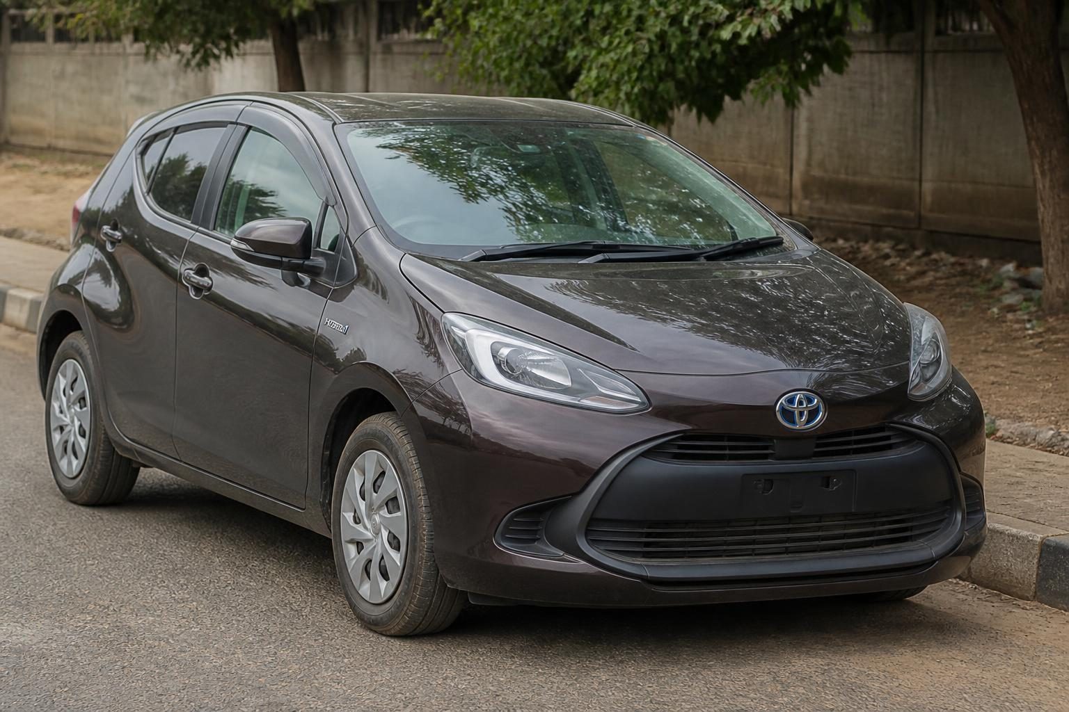 2022 Toyota Aqua — used car available in South Sudan