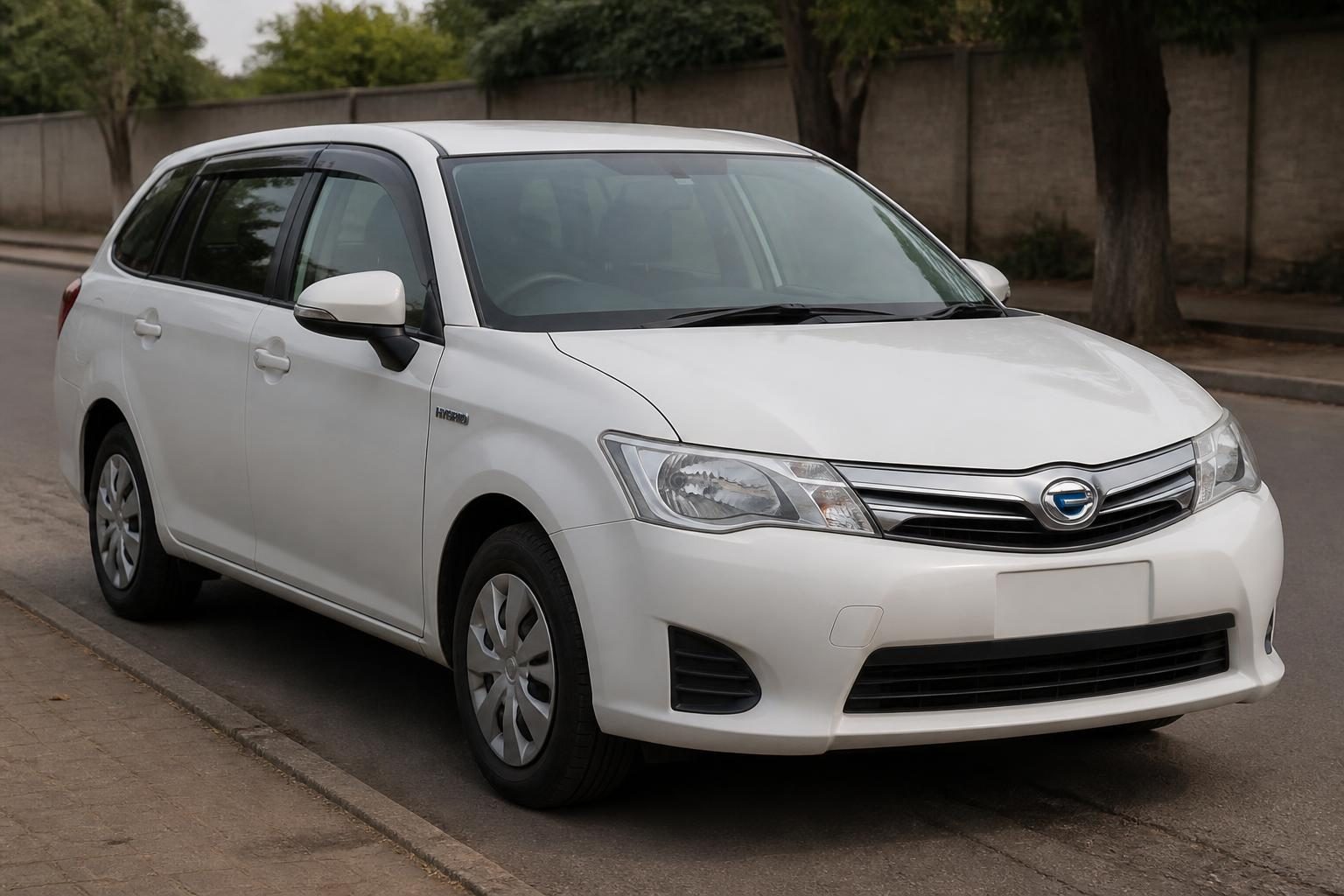 2013 Toyota Corolla Fielder — used car available in Zambia