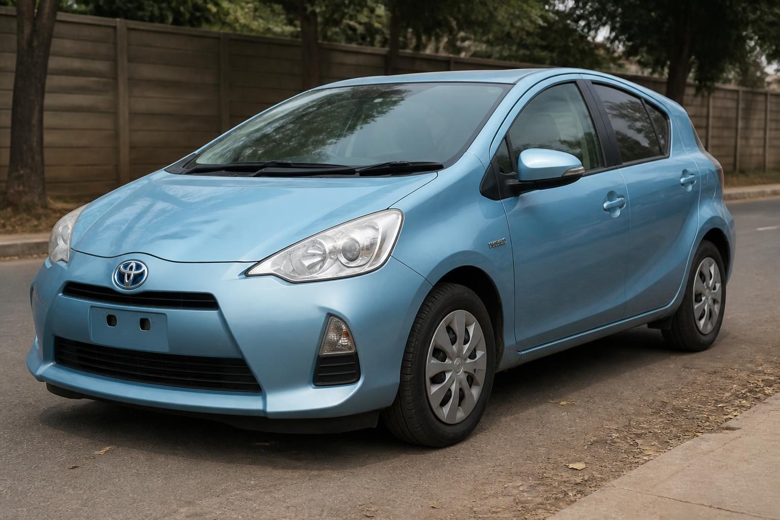 2014 Toyota Aqua — used car available in Zambia
