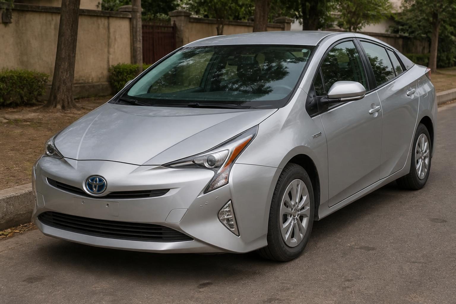 2015 Toyota Prius — used car available in Zambia