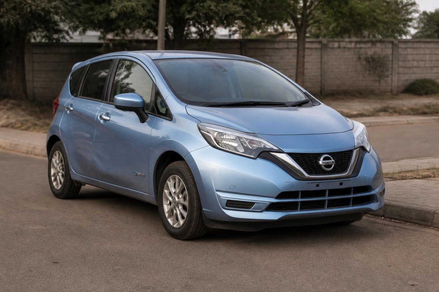2017 Nissan Note — used car available in Zambia