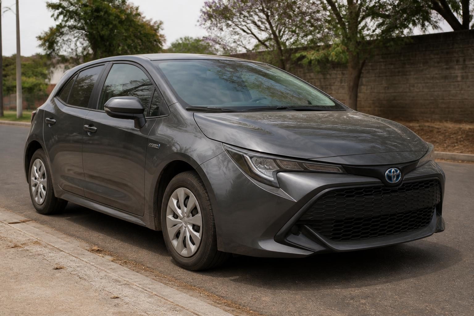 2018 Toyota Corolla — used car available in Zambia