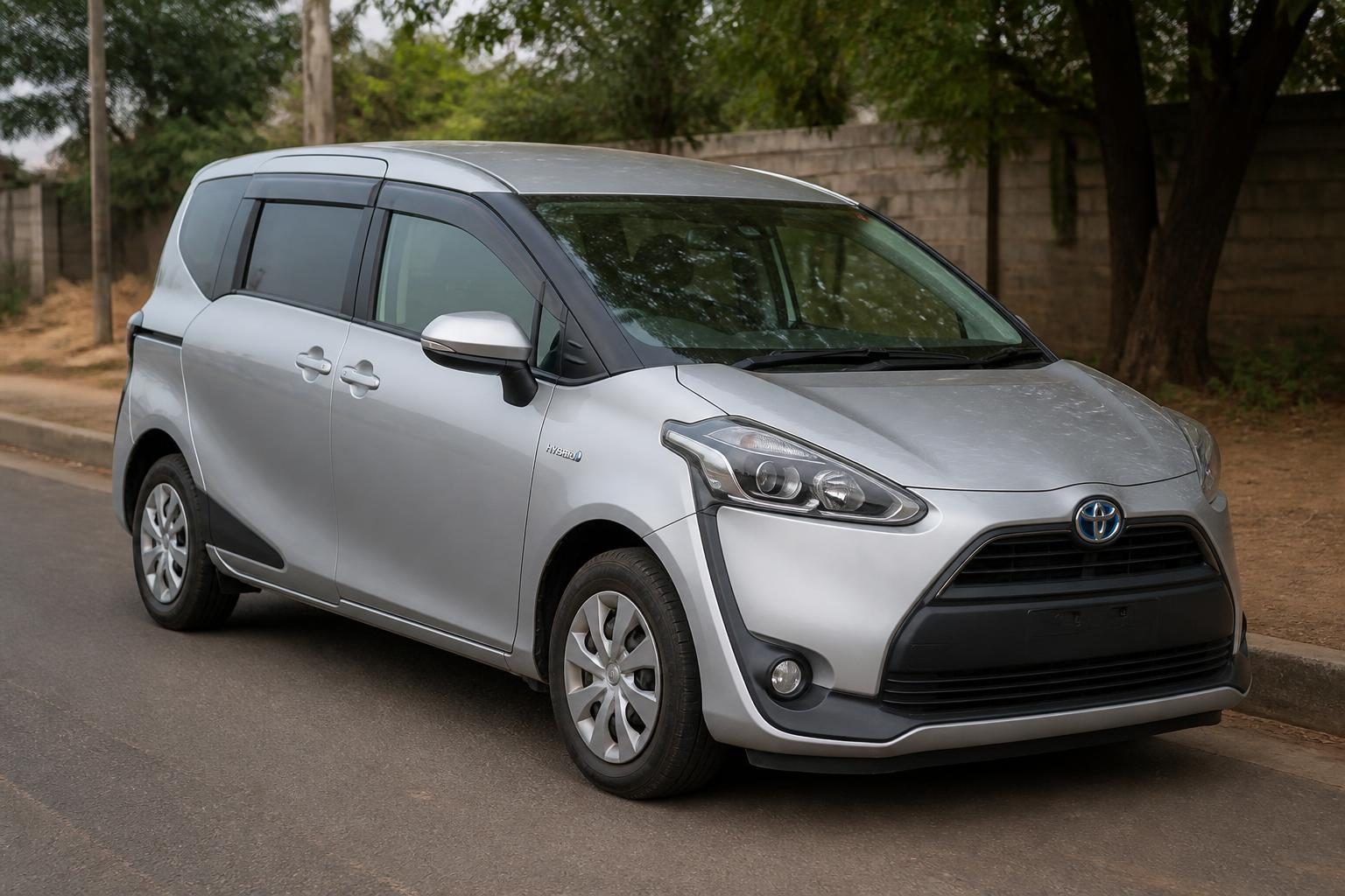 2018 Toyota Sienta — used car available in Zambia