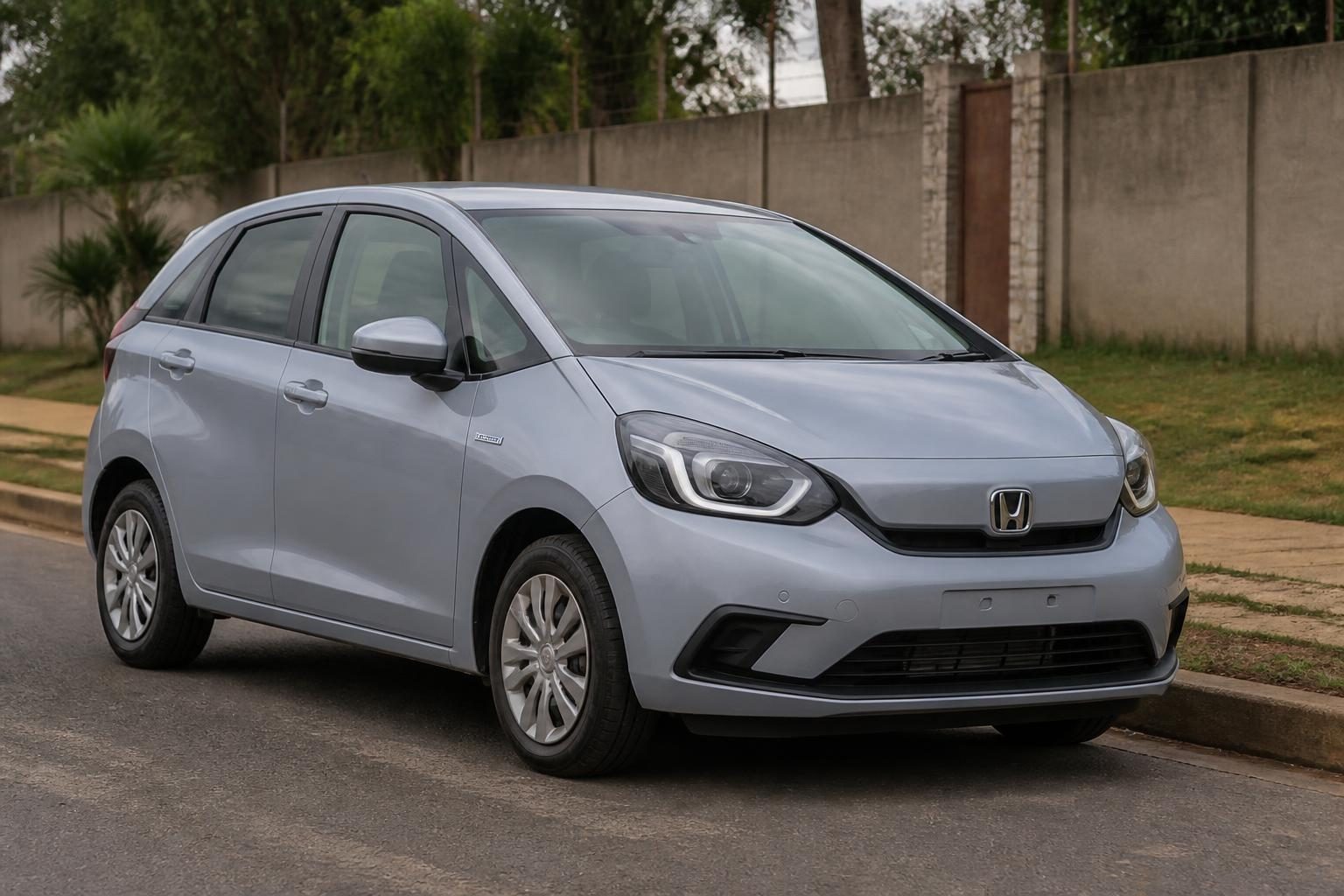 2021 Honda Fit — used car available in Zambia