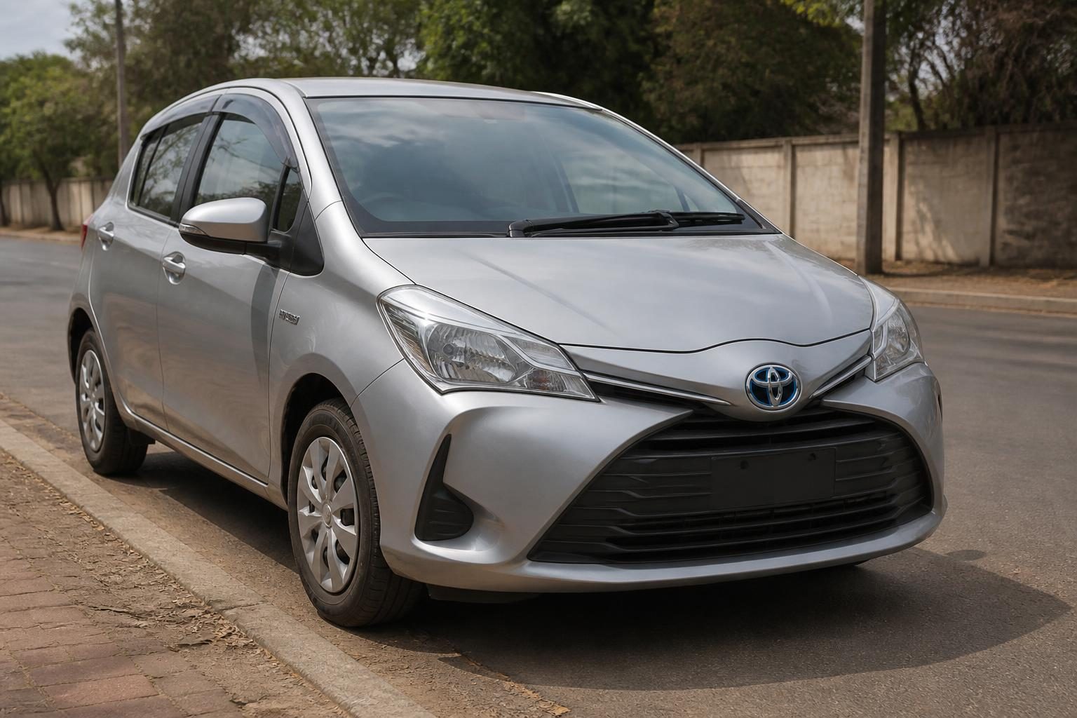 Toyota Yaris — used car available in Zambia