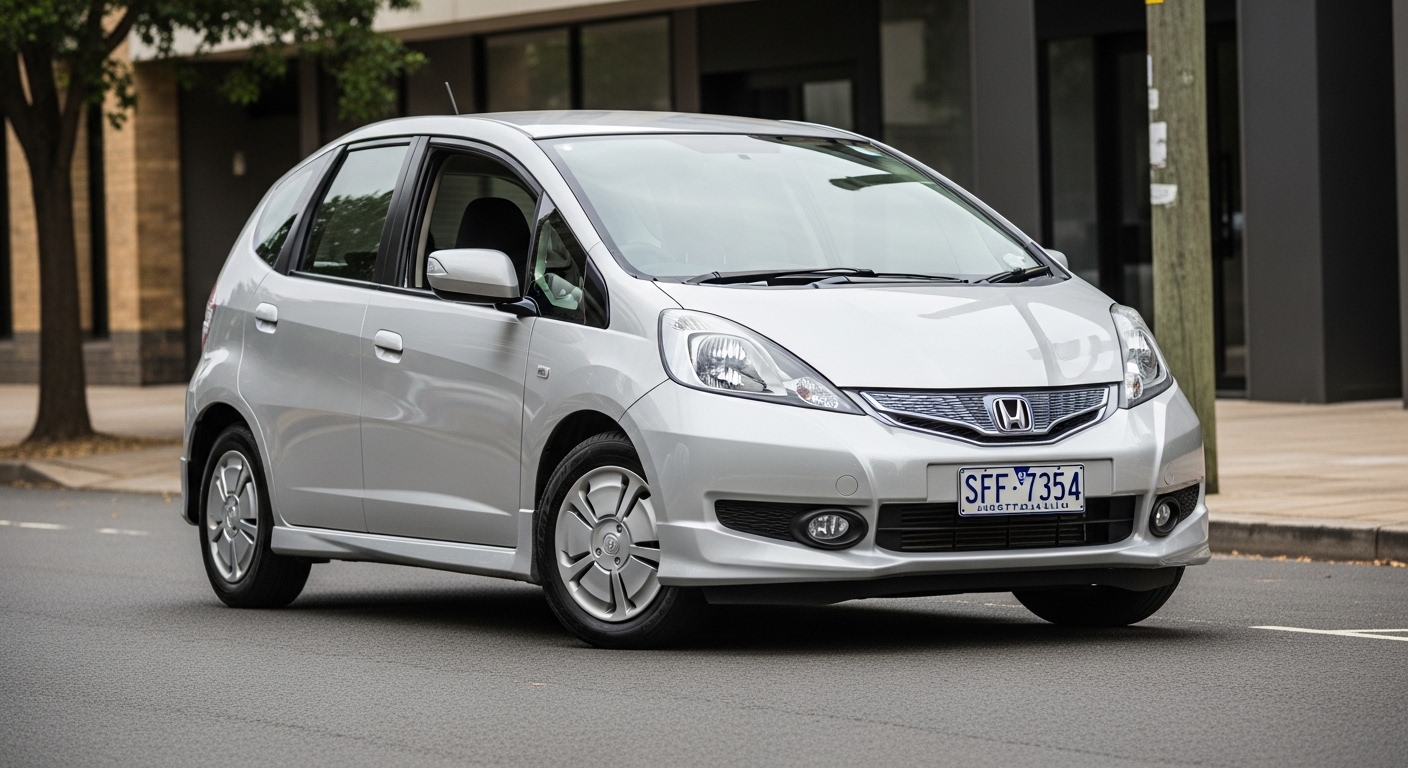 2012 Honda Fit Hybrid — used car available in Australia