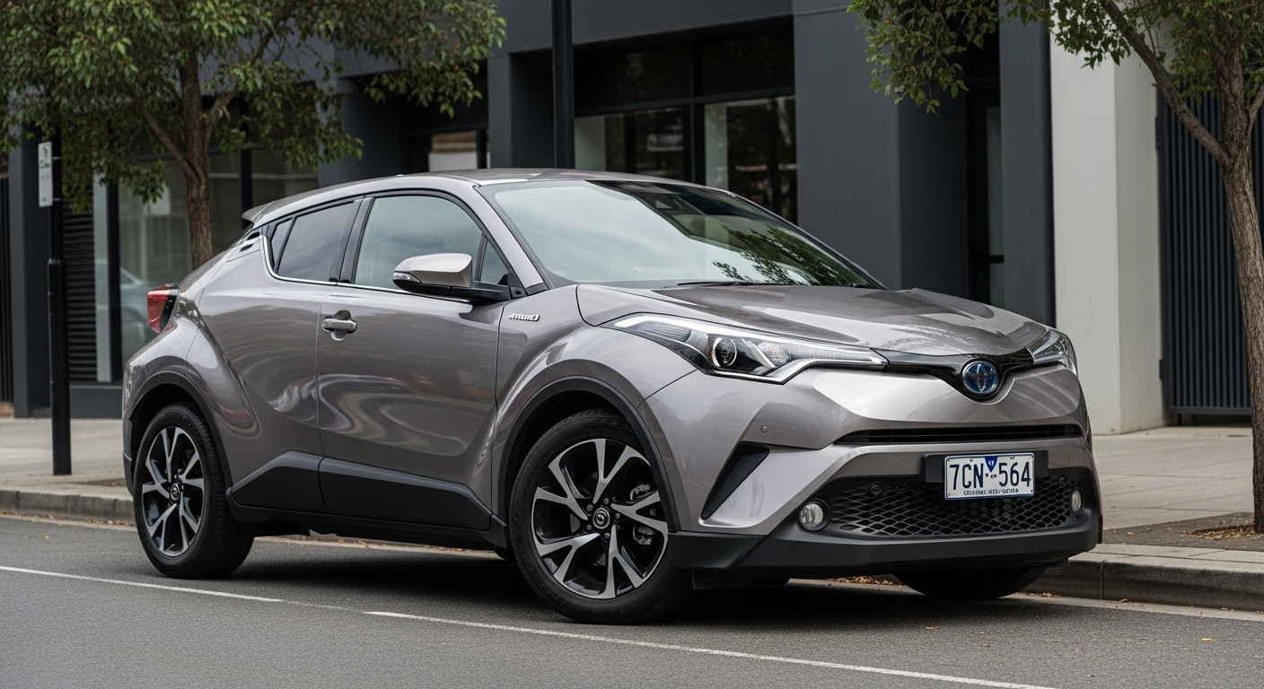 2019 Toyota C-HR Hybrid — used car available in Australia