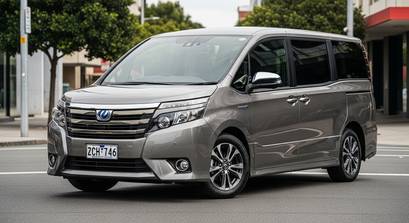 2020 Toyota Noah Hybrid — used car available in Australia