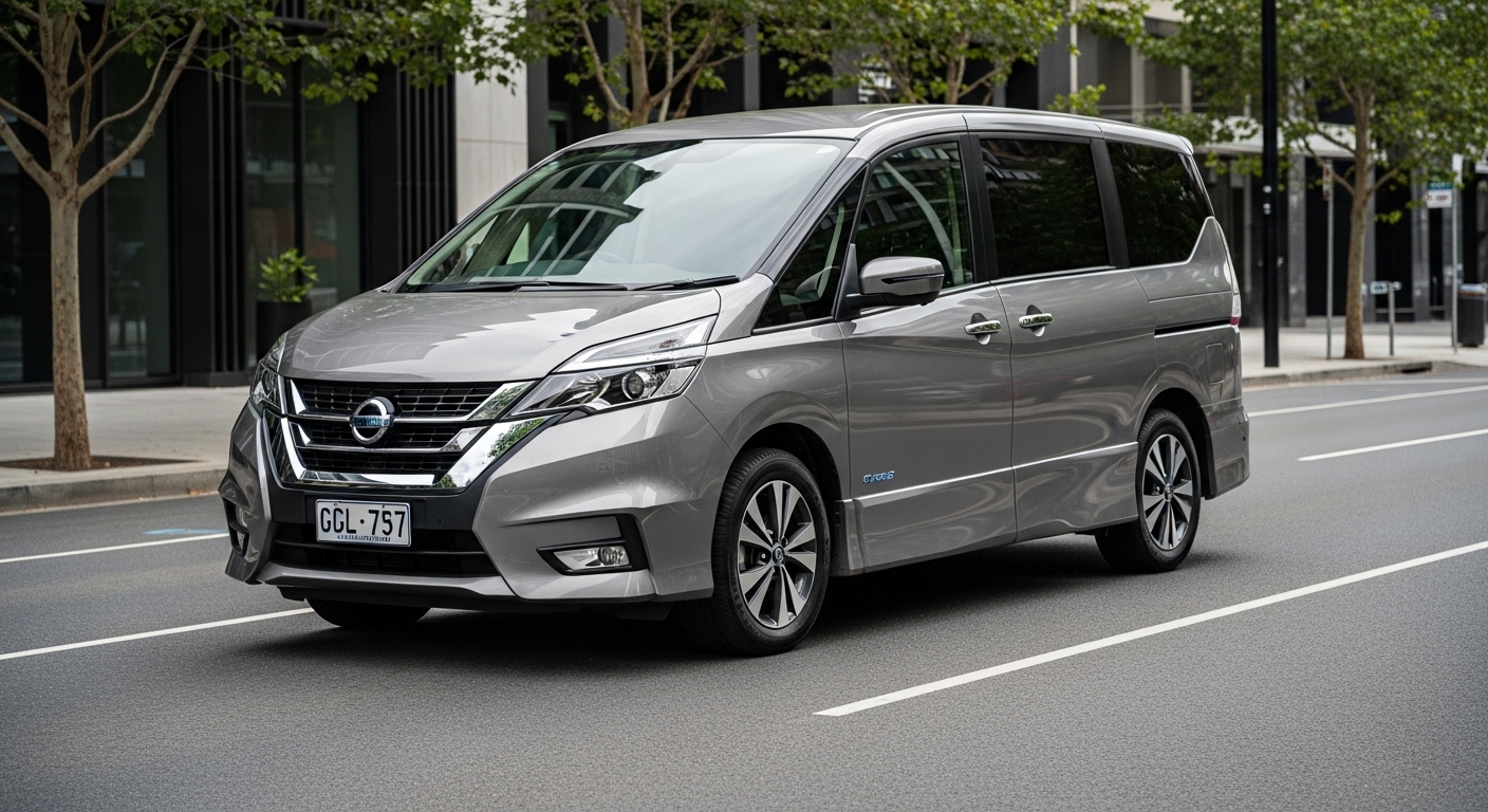 2021 Nissan Serena e-Power — used car available in Australia