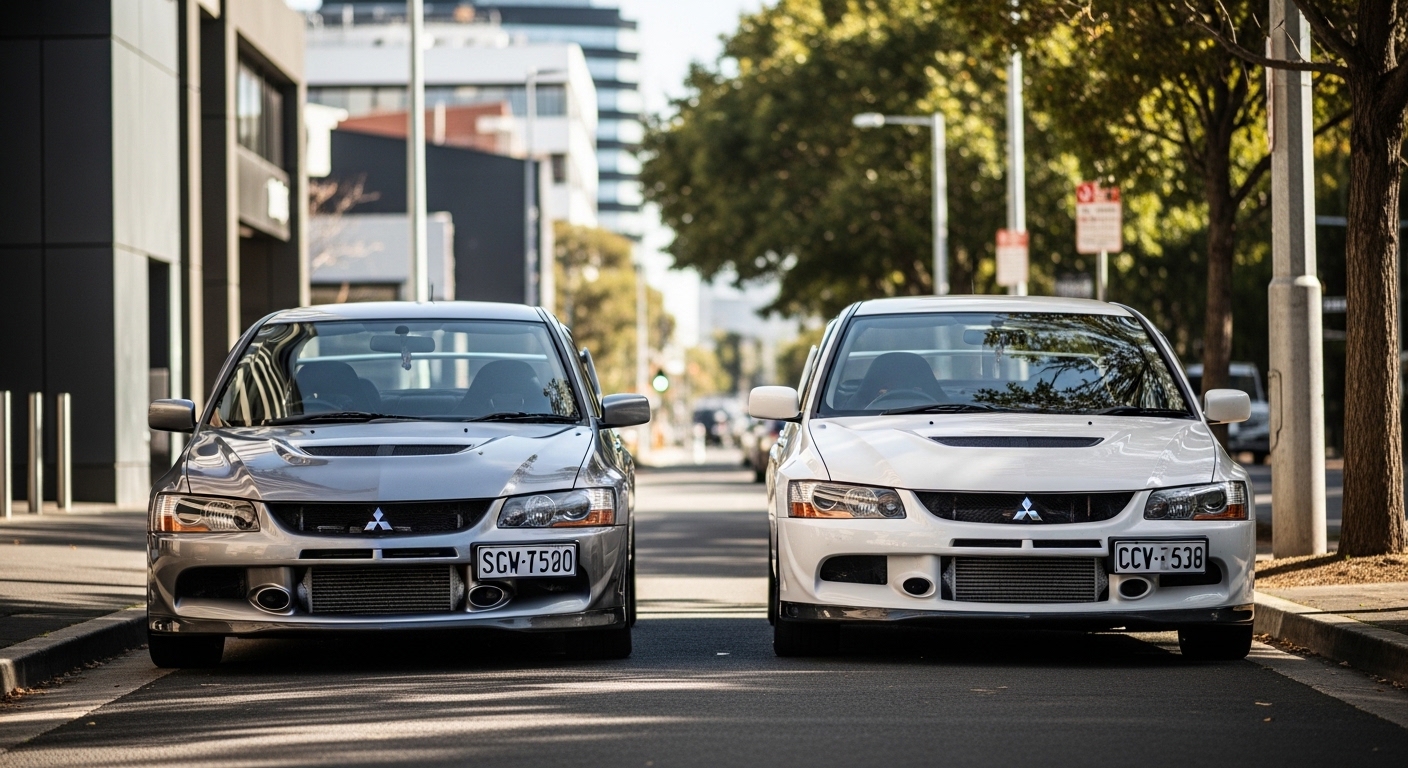 2 Mitsubishi — used car available in Australia
