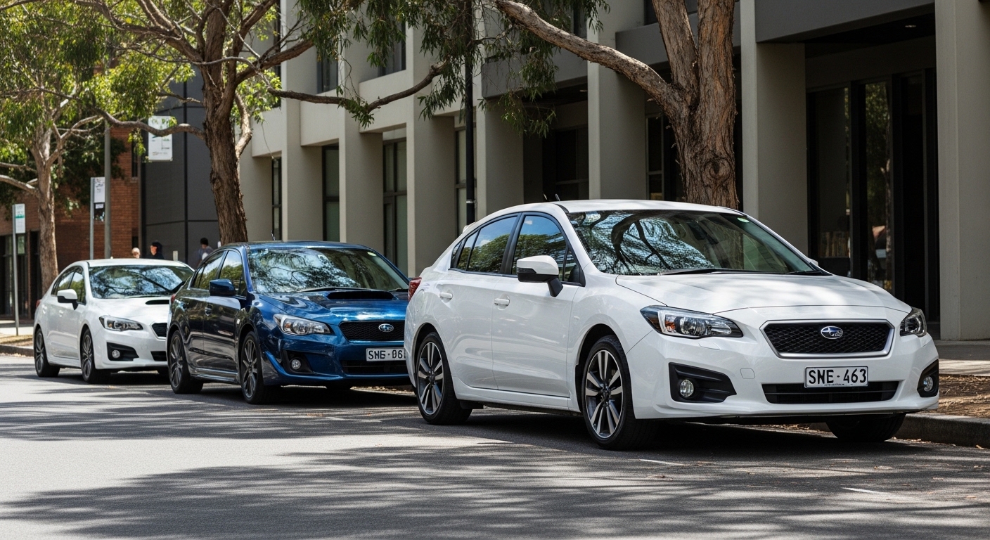 3 Subaru — used car available in Australia