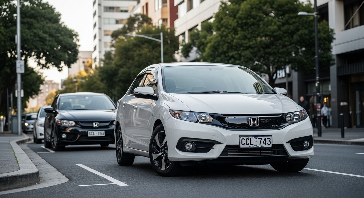 4 Honda — used car available in Australia