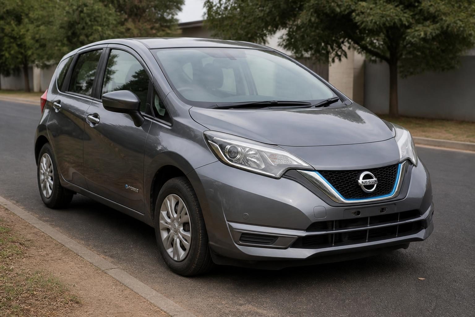 2017 Nissan Note — used car available in Zambia