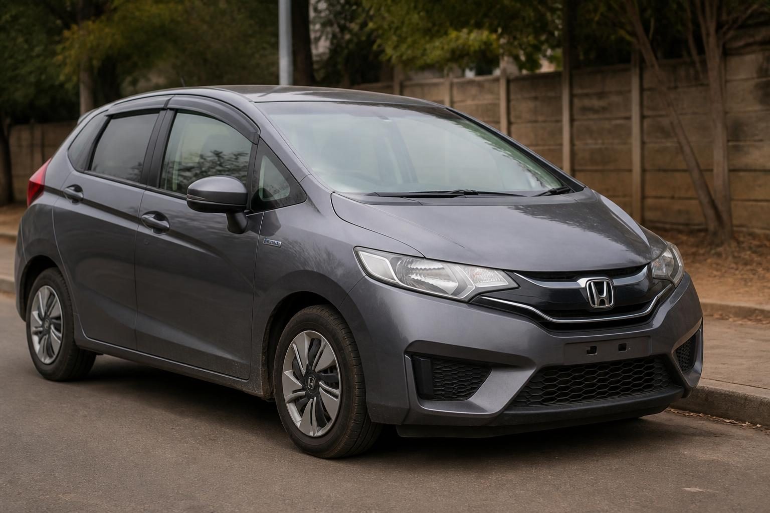 2018 Honda Fit — used car available in Zambia