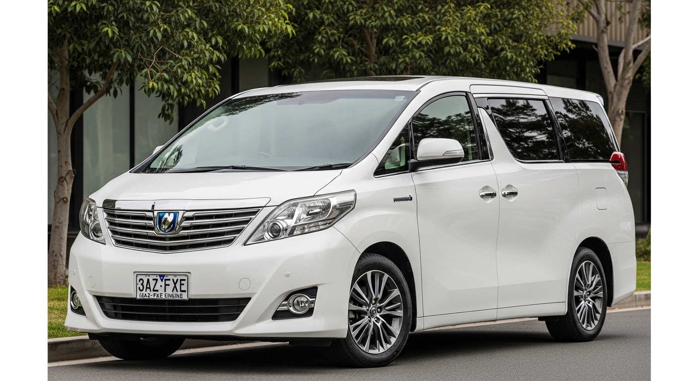 2012 Toyota Alphard (AH20 Hybrid SR 4WD) — used car available in Australia
