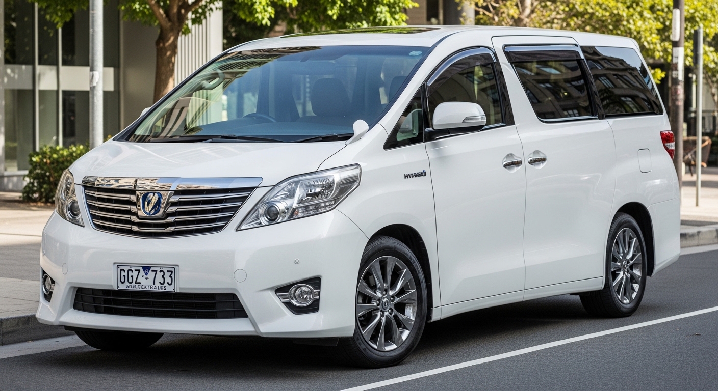 2013 Toyota Alphard (AH20 Hybrid X 4WD) — used car available in Australia