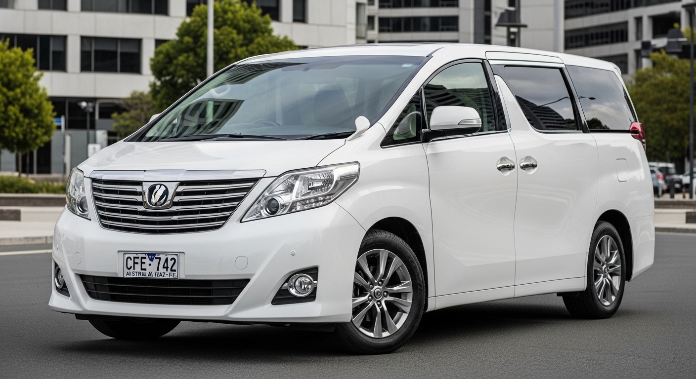2014 Toyota Alphard (240S, Petrol) — used car available in Australia