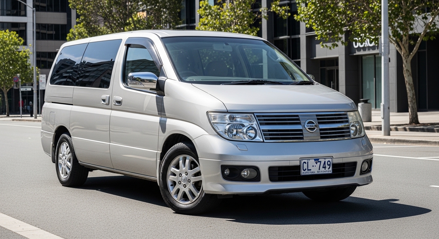 51 Nissan Elgrand Lifecare — used car available in Australia