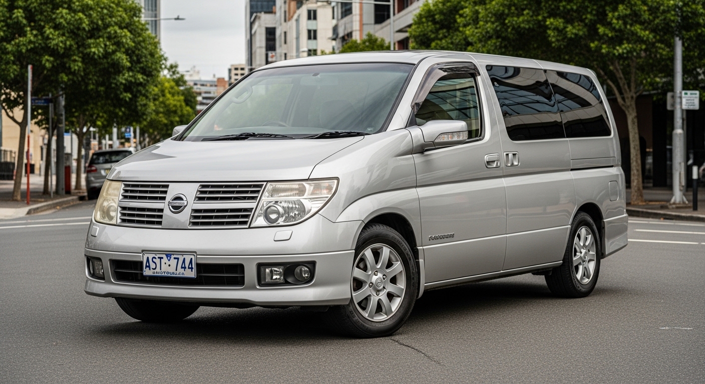 52 Nissan Elgrand Lifecare — used car available in Australia