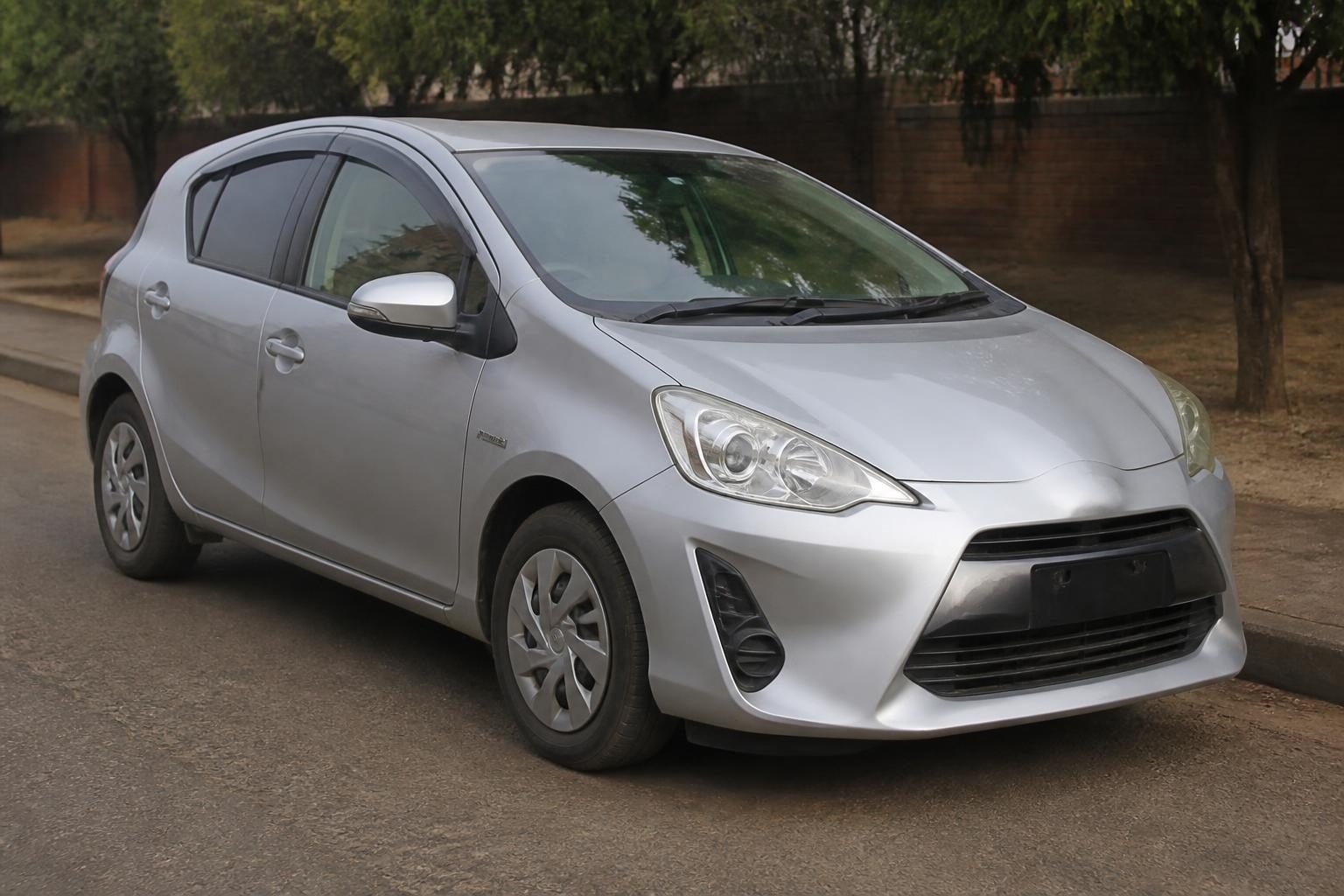 2017 Toyota Aqua — used car available in Malawi